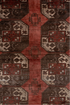 Antique Afghan Area Rug (9' x 12')